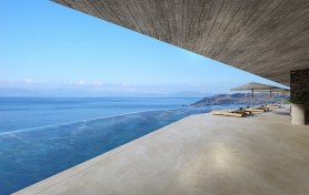 View of the pool