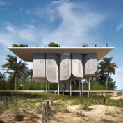 Rendering from the beach