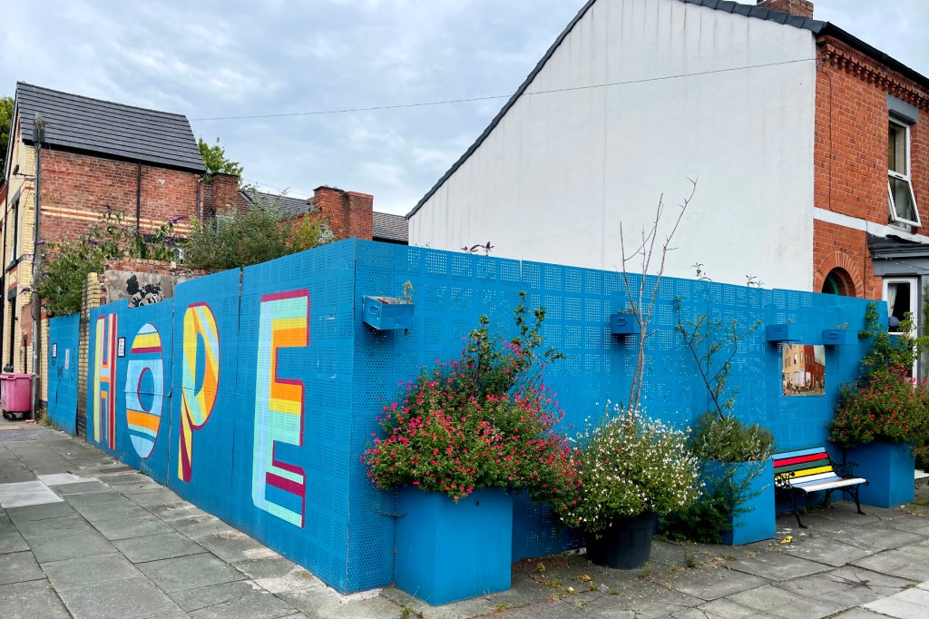 Granby Four Streets in Liverpool