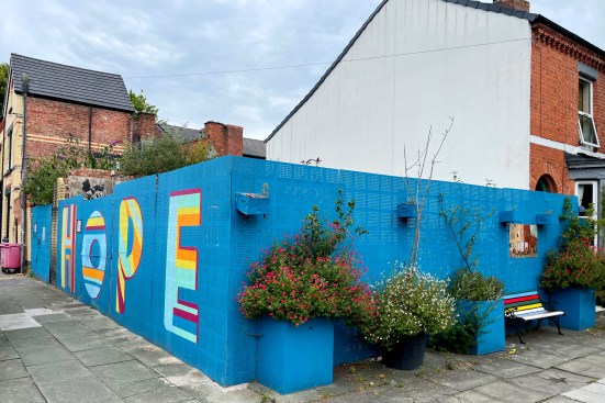 Granby Four Streets in Liverpool