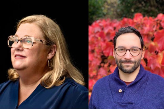 Lisa Richmond and Vincent Martinez