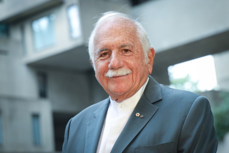 Moshe Safdie at Habitat 67