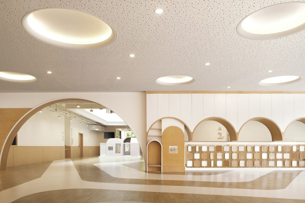 Shenzhen Kindergarten, by Matrix Design