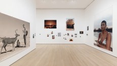 Installation view of Wolfgang Tillmans: To look without fear, on view at The Museum of Modern Art, New York from September 12, 2022 – January 1, 2023.
