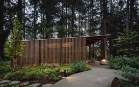 Leach Botanical Garden - The Upper Garden | Olson Kundig