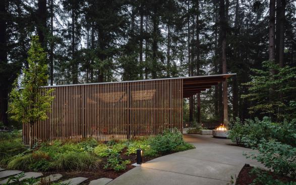 Leach Botanical Garden - The Upper Garden | Olson Kundig