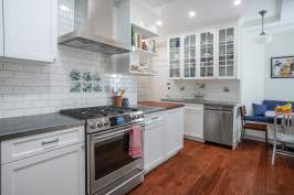Manhattan kitchen renovation @ 91 Central Park West