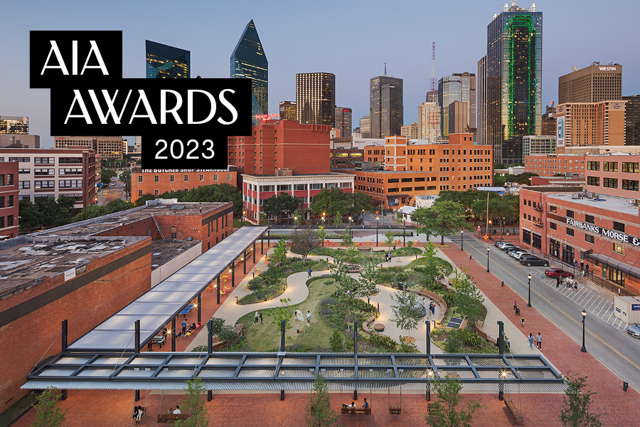 West End Square, one of four parks delivered by Parks for Downtown Dallas.
