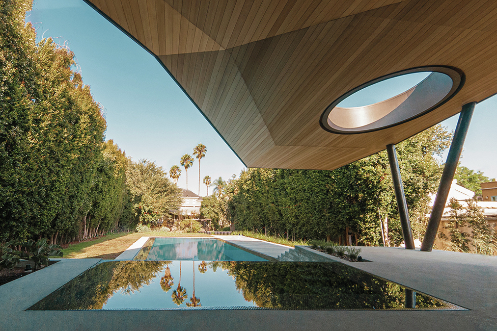 Longwood, by Patrick Tighe Architecture, in Los Angeles.