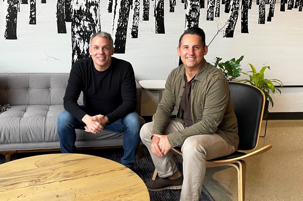 Cory Lavigne, AIA, and Michael Guthrie, AIA, of Inform Studio, were both instrumental in the design of Van Leesten Memorial Bridge.