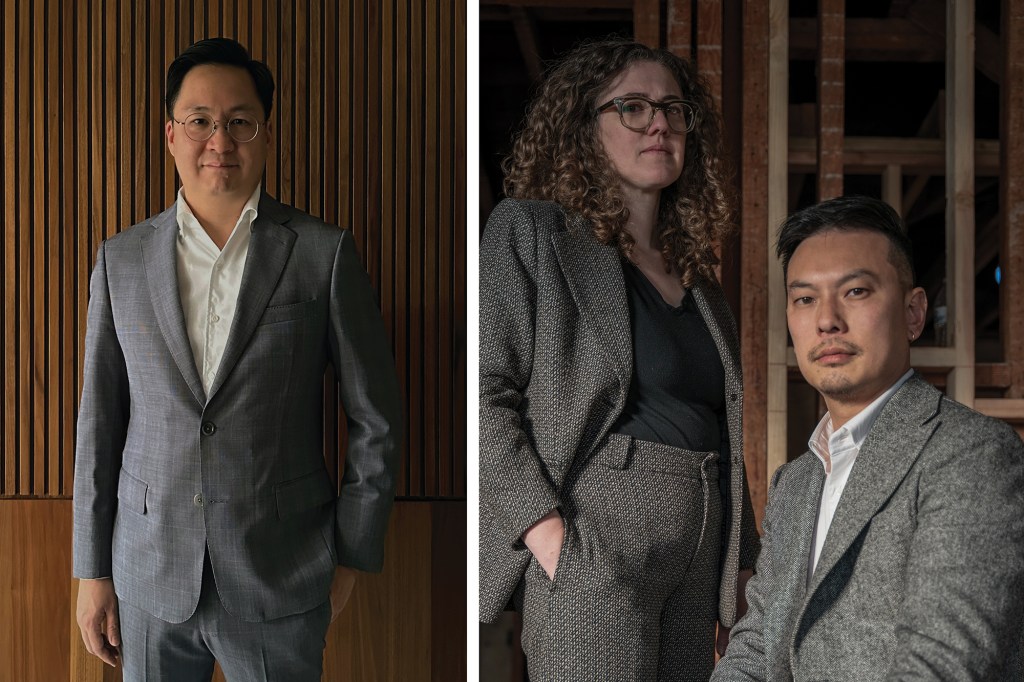 Alex Chew, Danielle Wagner, Max Kuo