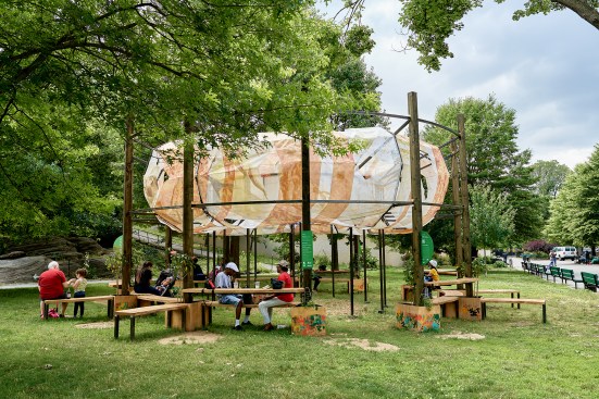 Sankofa in New York, by Jerome Haferd Studio