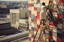 Birmingham, Ala.'s quilted skyline, by Curry J. Hackett