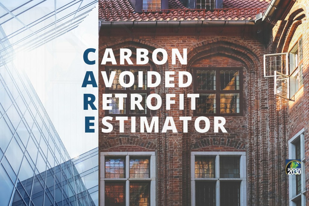 The CARE Tool is for design teams, owners, and communities to use to quantify the value and embodied carbon benefits of reusing versus building new.
