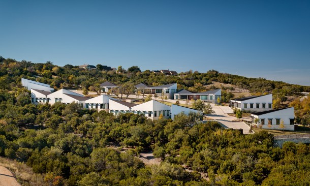 Aerial View of Development