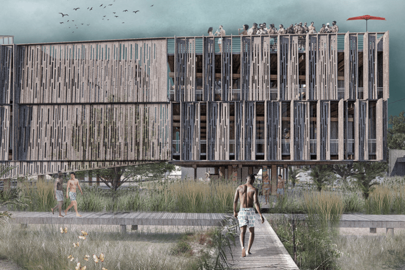 Restoring a Haven, by Clemson University's William Scott and Connor Smith.