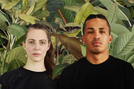 Nathalie Frankowski and Cruz Garcia