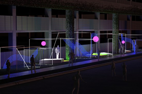 PRISMA, by University Design Research Fellows Esteban Garcia Bravo and Maria Clara Morales.
