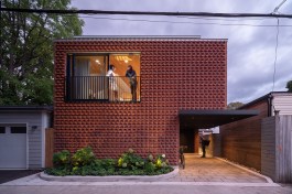 Garden Laneway House. Toronto. Williamson Williamson