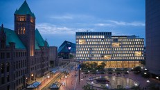 Minneapolis Public Service Building designed by Henning Larsen and MSR Design