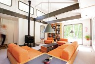 The ILZRO house living space