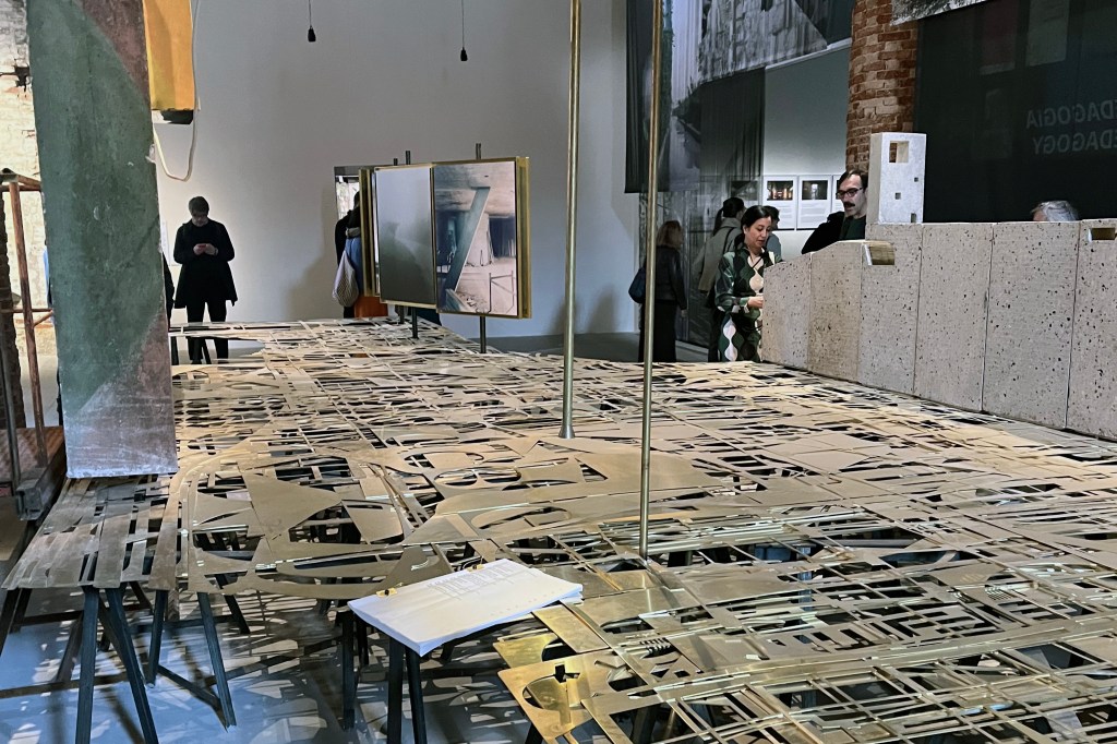 An installation from AMAA Collaborative Architecture