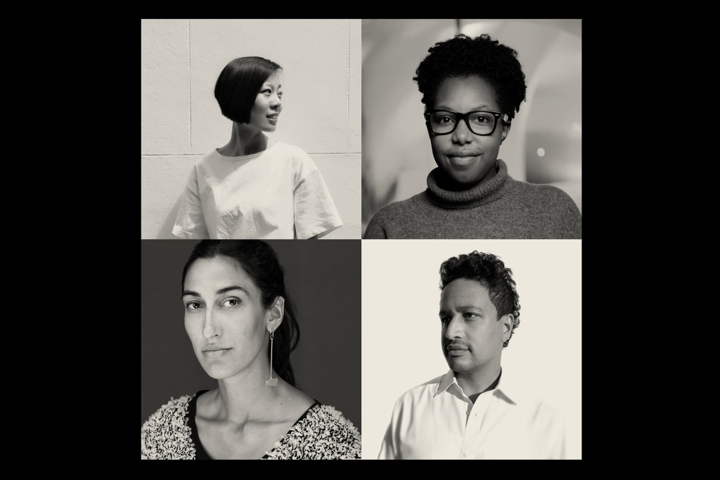 (L-R) Jingru (Cyan) Cheng, Maya Bird-Murph, Isabel Abascal, DK Osseo-Asare