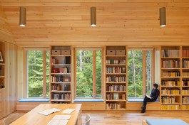 Marlboro Music, Reich Hall Location: Marlboro VT, Architect:  Joan Soranno and John Cook/ HGA