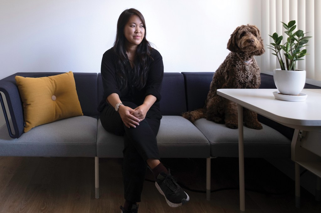 Melissa Shin and Maya