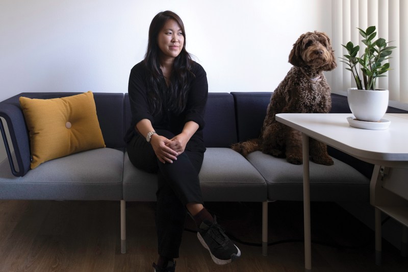 Melissa Shin and Maya