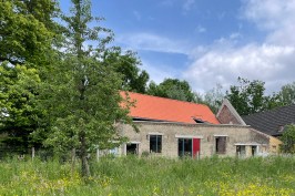 Pachtwoning house by Jo Taillieu Architecten.