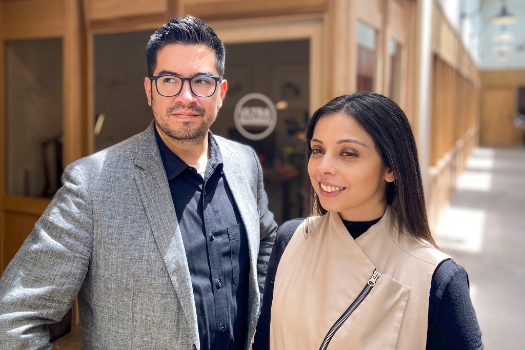 Marcus Martinez, Assoc. AIA; Amna Ansari, AIA