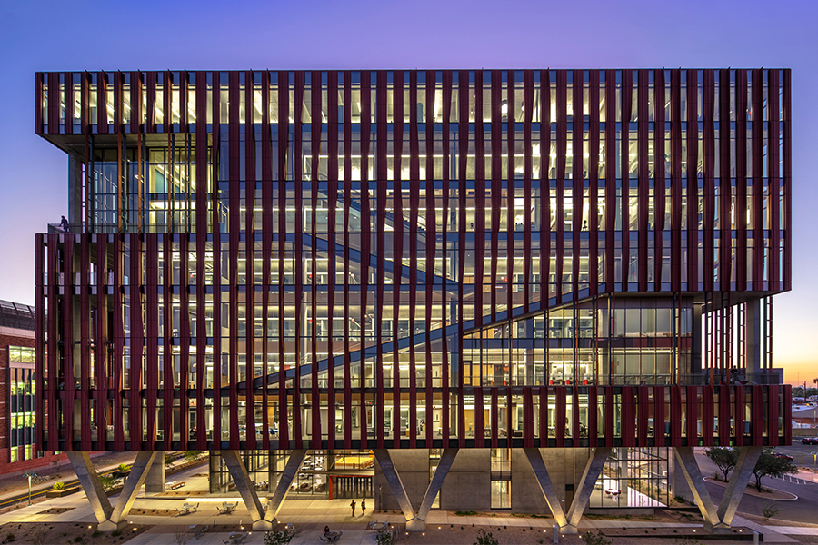 Health Sciences Innovation Building at the University of Arizona