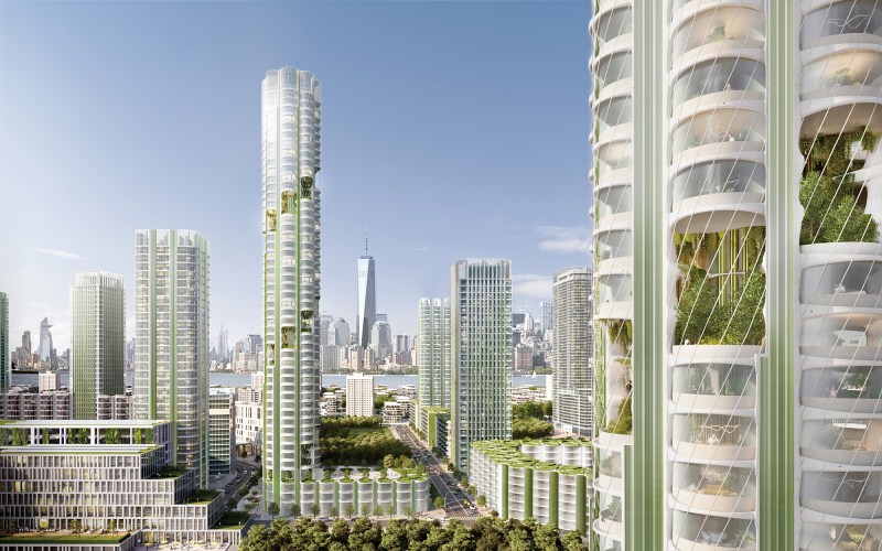 SOM's Urban Sequoia project.