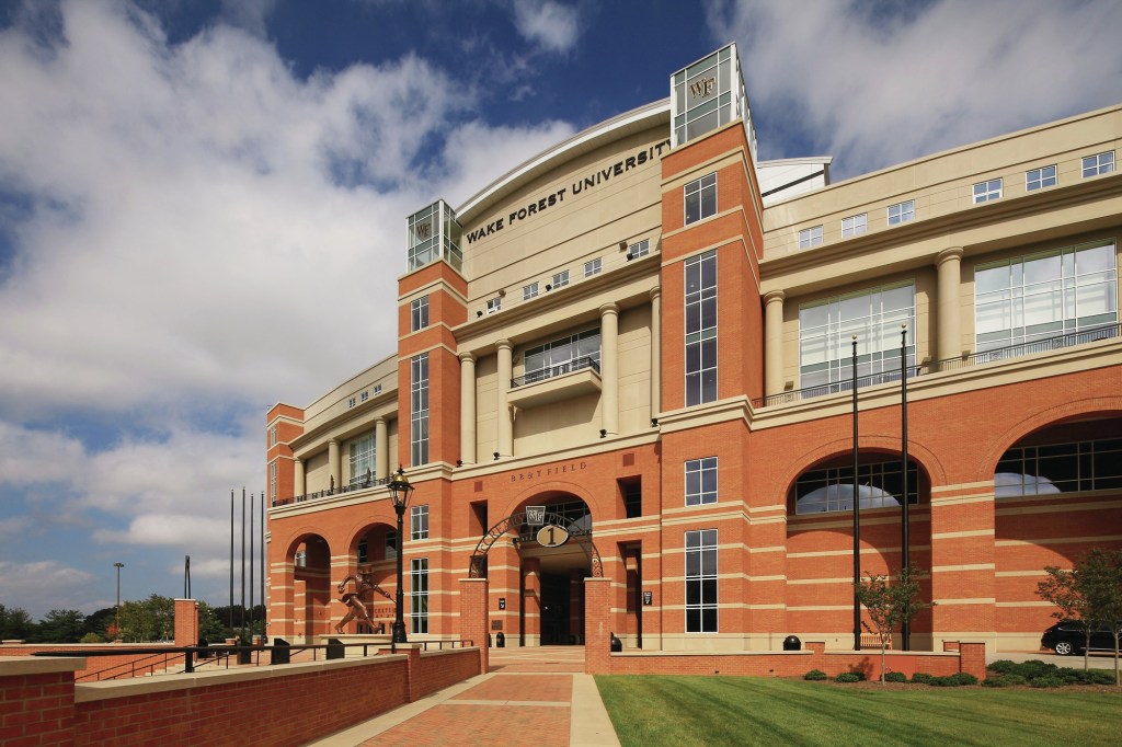 McCreary Tower in Winston-Salem, N.C., by Walter Robbs Callahan & Pierce Architects