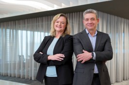 Tania Van Herle and Enrique Suarez