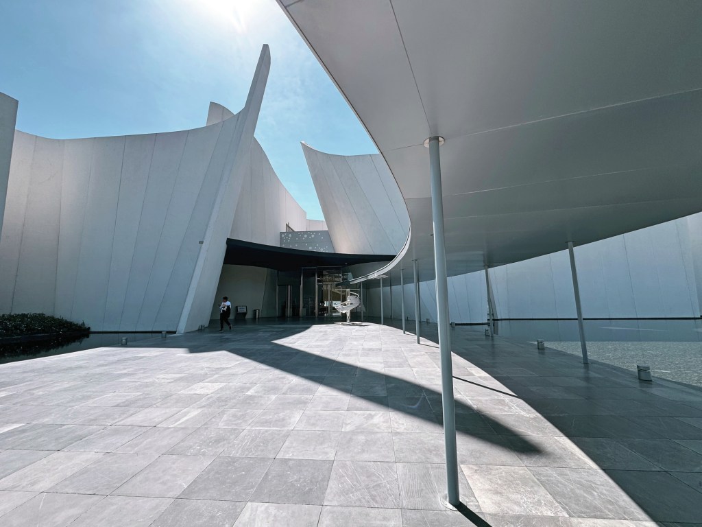 Museo del Barroco, Puebla, Mexico, designed by Toyo Ito & Associates.