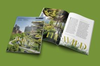 "Back to Nature" cover and editorial package in ARCHITECT magazine won two Neal awards for best climate change coverage and best cover art direction