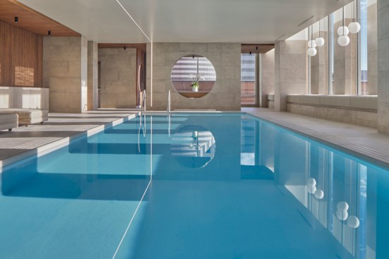The St. Regis San Francisco Pool Renovations
