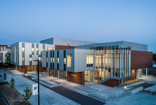 Exterior, Facing SE