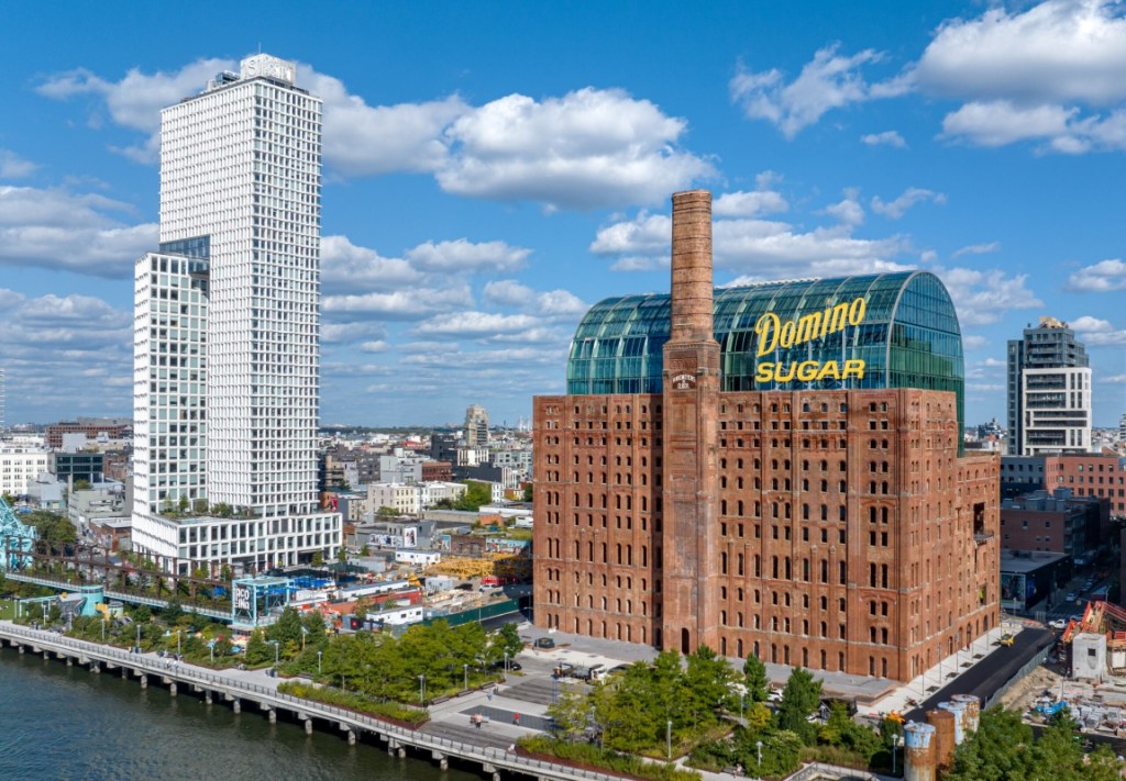 Domino Sugar Refinery by Practice for Architecture