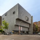 Marcel Breuer Whitney Museum on Madison Avenue, New York City.