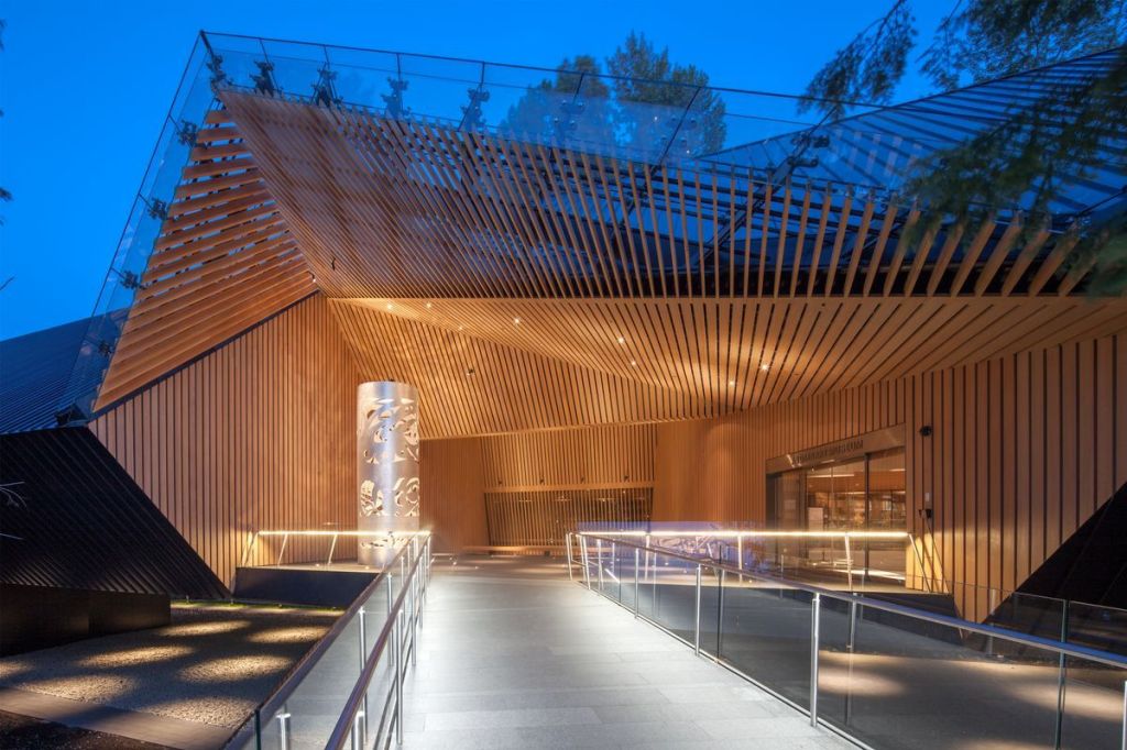 Patkau Architects chose Dörken’s DELTA-VENT SA and DELTA-DRAIN for the Audain Art Museum in Whistler, British Columbia.