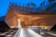 Patkau Architects chose Dörken’s DELTA-VENT SA and DELTA-DRAIN for the Audain Art Museum in Whistler, British Columbia.