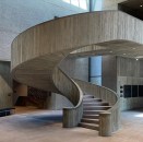 "The Everson Museum from 1968, designed by I.M. Pei, is still impressive," says Eric Höweler on his instagram. "Pei’s first built museum project, he would go on to design the Johnson Museum at Cornell, The East Wing and the Louvre Museum. The site cast concrete work and bush hammered finishes are the beginning of a career long interest of Pei’s, and many in his generation. I can’t help but think that it would be almost impossible to build like that today."