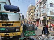 Dhaka, the capital of Bangledesh, is infamous for its severe traffic congestion, which is considered one of the worst in the world.