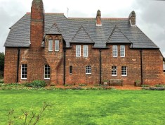 The only house commissioned, created and lived in by William Morris, founder of the Arts & Crafts movement, Red House was designed by Philip Webb and completed in 1860. It was described by Edward Burne-Jones as 'the beautifullest place on earth'.