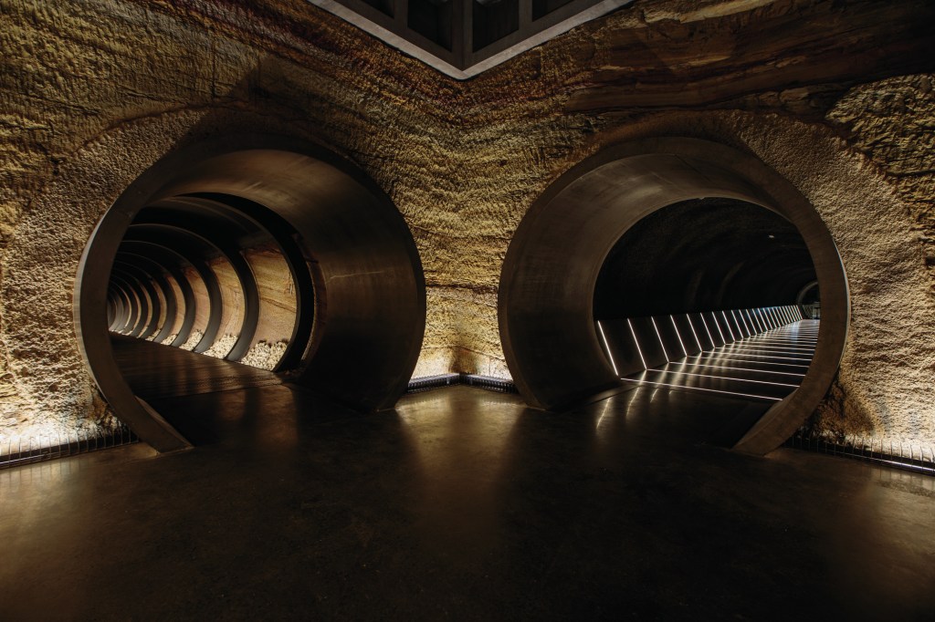 Siloam tunnels, Museum of Old and New Art.