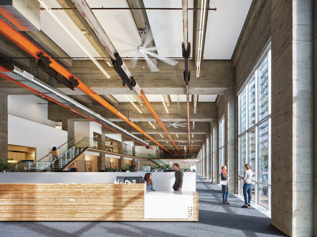 SRG Partnership has merged with CannonDesign (SRG Portland Offices shown).