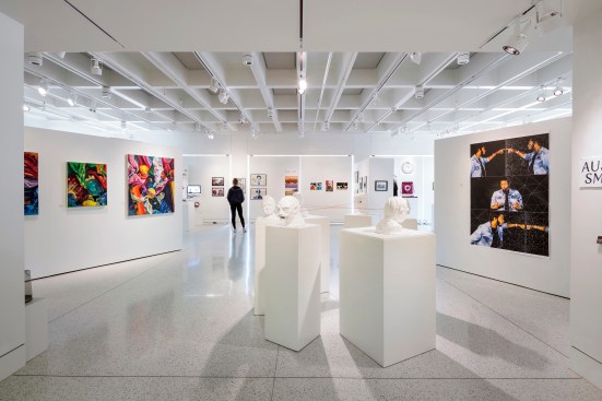 Interior, Art Gallery